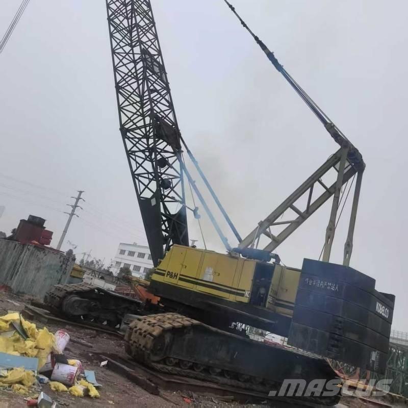 Kobelco 7150 رافعات مجنزرة