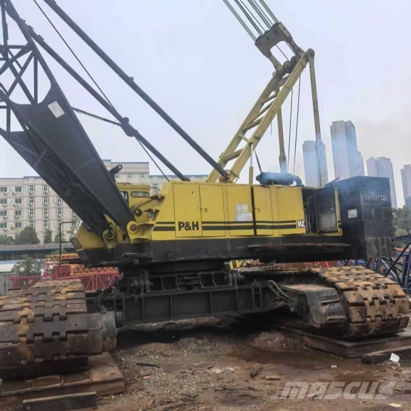 Kobelco 7150 رافعات مجنزرة