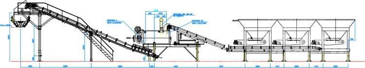  Intrame GT600 خلاطات خرسانة/ملاط