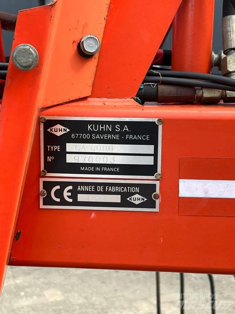 Kuhn GA 6000 محشات