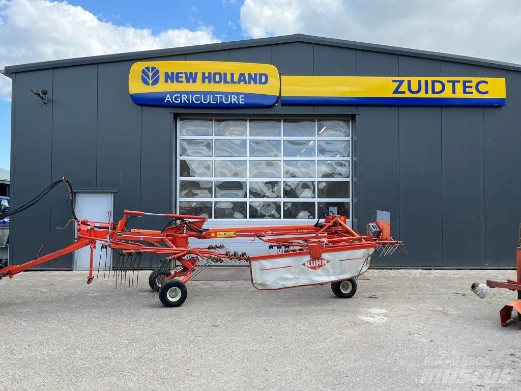 Kuhn GA 6000 محشات