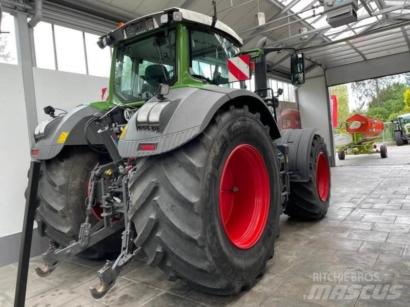 Fendt 939 Vario الجرارات