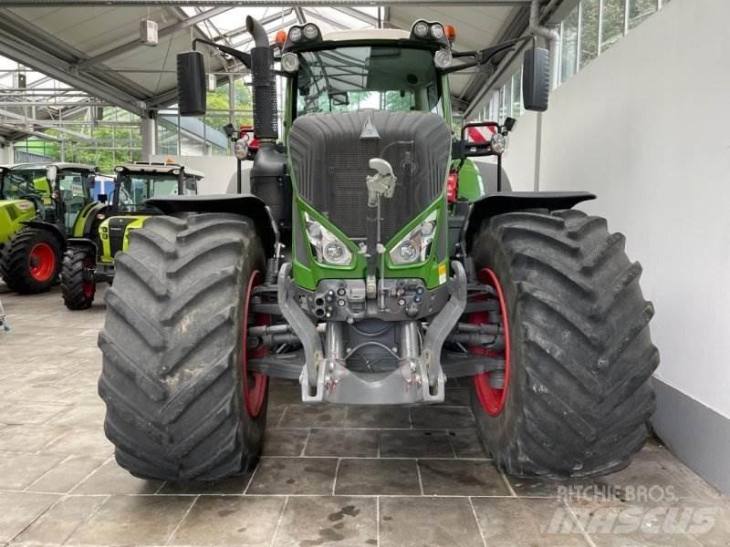 Fendt 939 Vario الجرارات