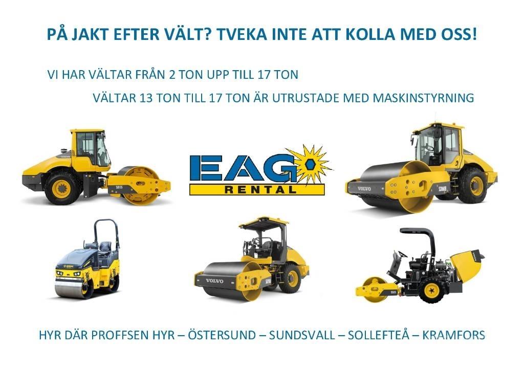 Volvo SD 135 (UTHYRES) مداحل أحادية الأسطوانة
