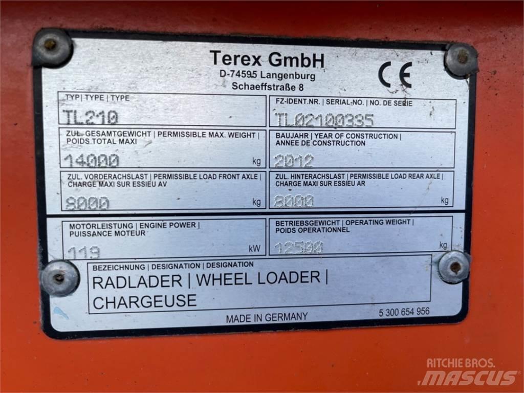 Atlas Terex TL210 ماكينات زراعية أخرى