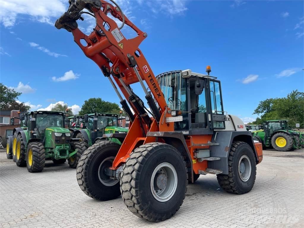Atlas Terex TL210 ماكينات زراعية أخرى