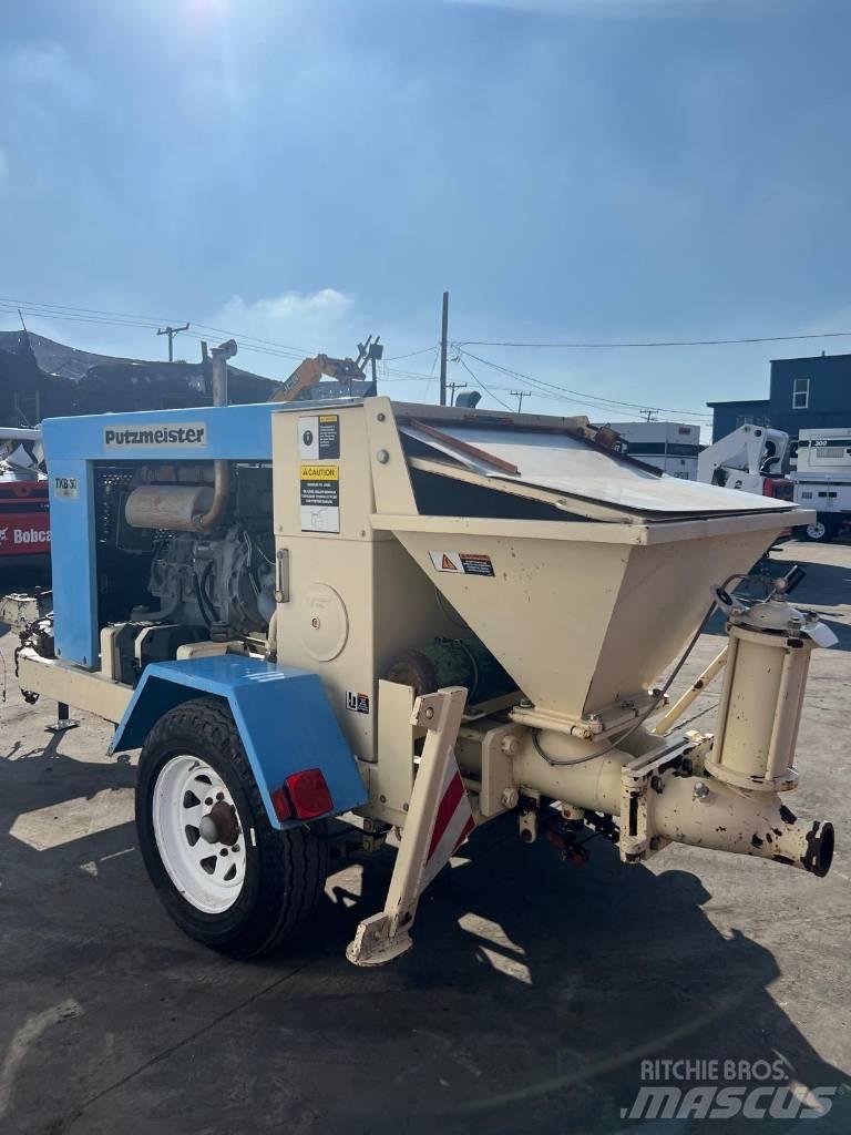 Putzmeister TKB30 مضخات خرسانة