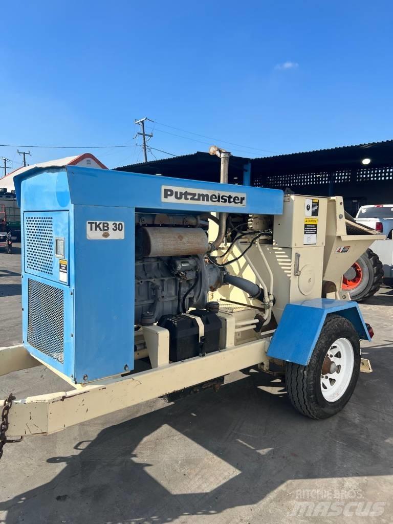 Putzmeister TKB30 مضخات خرسانة
