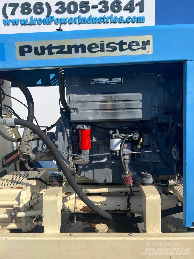 Putzmeister TKB30 مضخات خرسانة