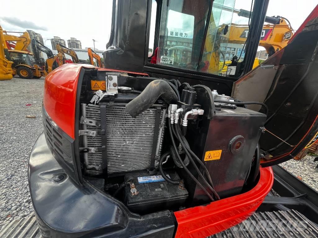Kubota KX 161 حفارات صغيرة أقل من 7 طن (حفارات صغيرة)