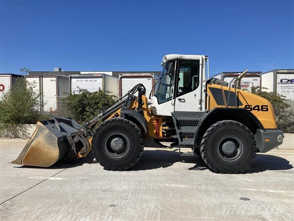 Liebherr L 546 لوادر بعجل