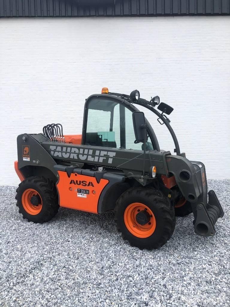 Ausa T 204 H مناولات متداخلة