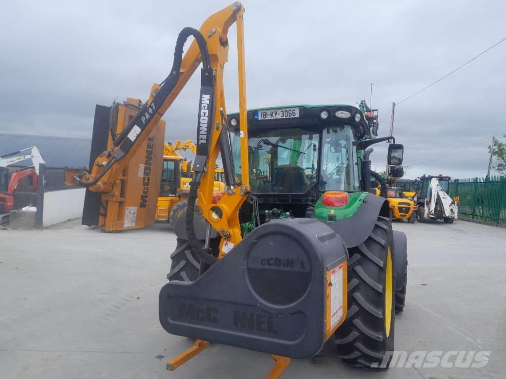 John Deere 5100 R الجرارات