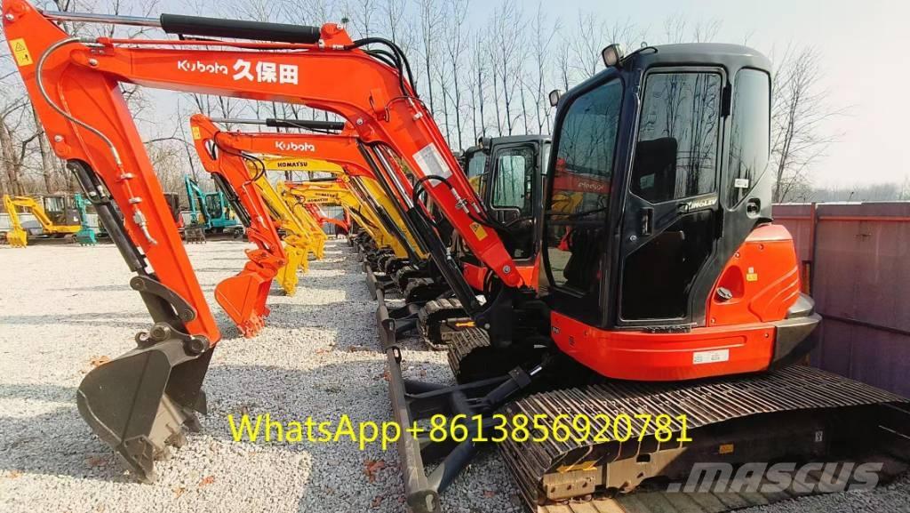 Kubota KX 161 حفارات صغيرة أقل من 7 طن (حفارات صغيرة)