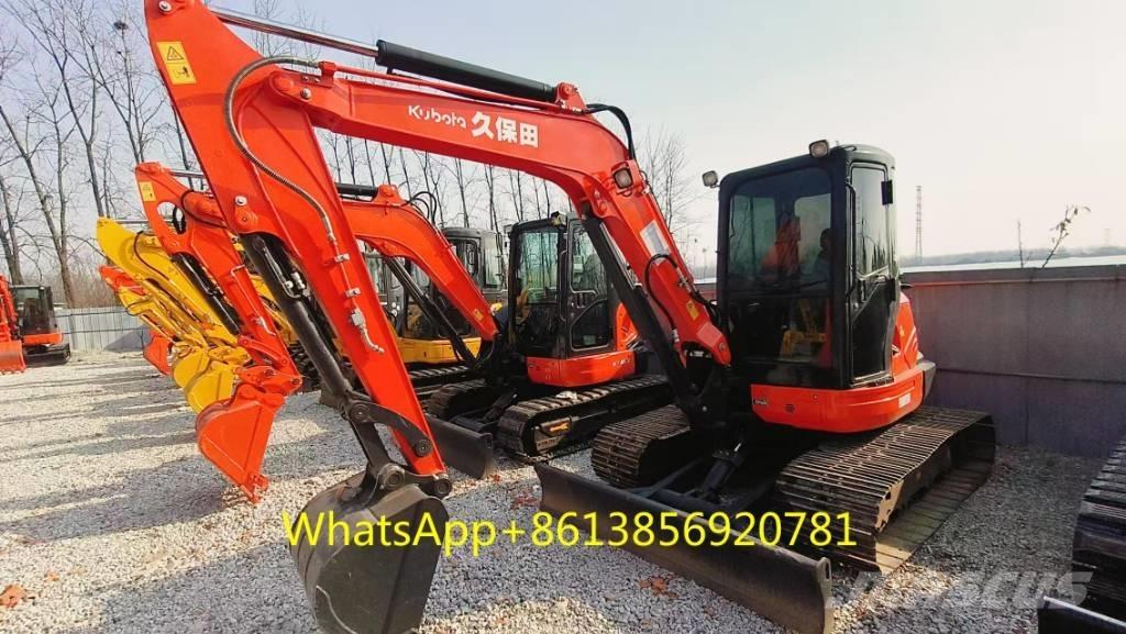 Kubota KX 161 حفارات صغيرة أقل من 7 طن (حفارات صغيرة)