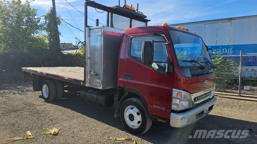 Sterling FE 85 D شاحنات مسطحة/مفصلية الجوانب