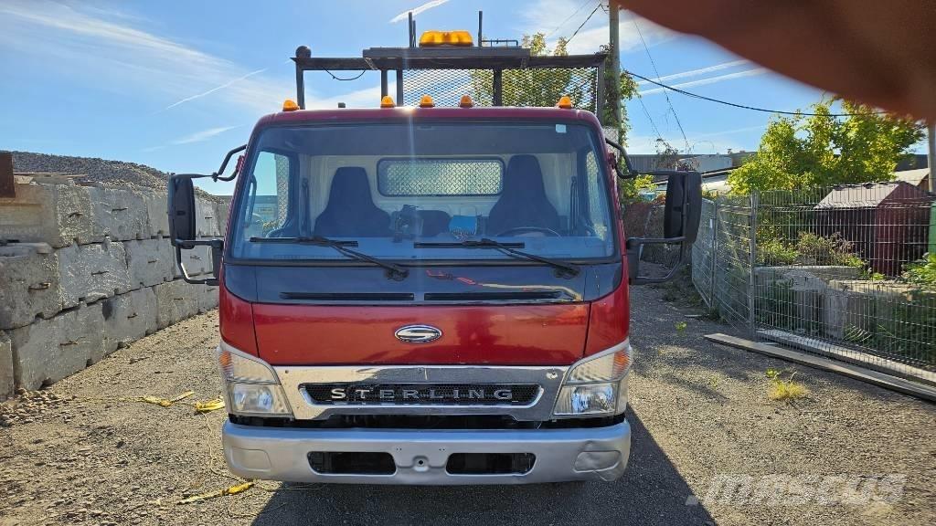 Sterling FE 85 D شاحنات مسطحة/مفصلية الجوانب