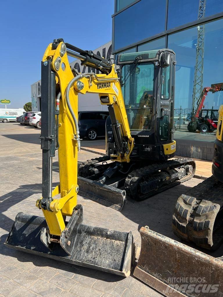 Yanmar Vio 26 حفارات صغيرة أقل من 7 طن (حفارات صغيرة)