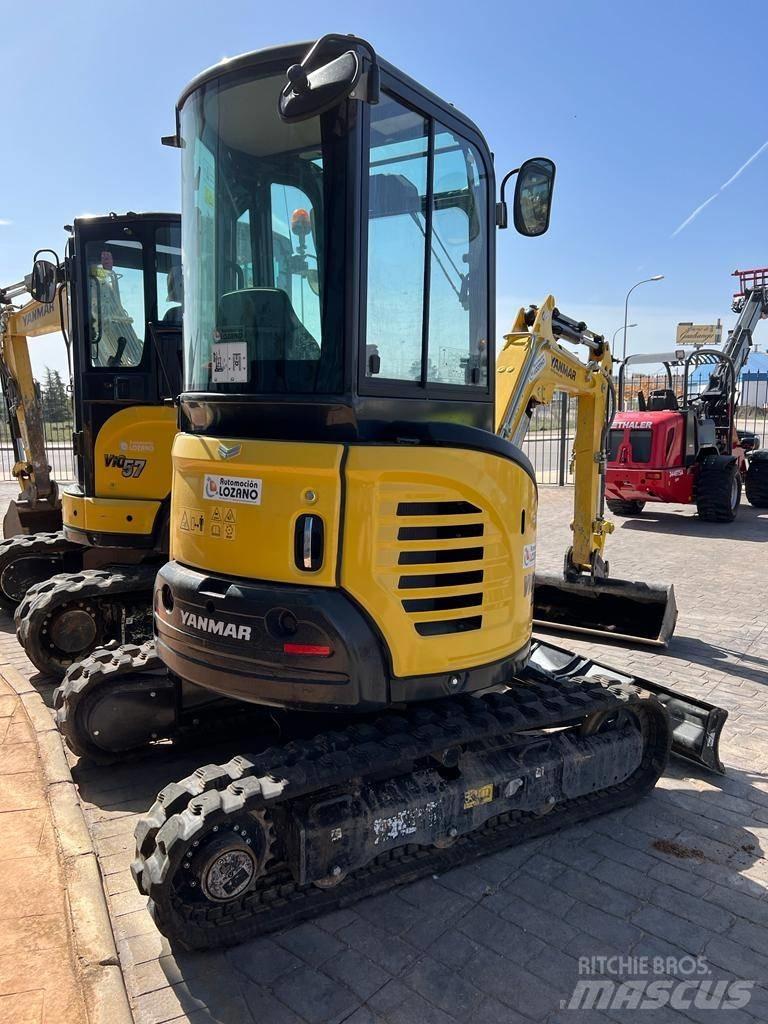 Yanmar Vio 26 حفارات صغيرة أقل من 7 طن (حفارات صغيرة)