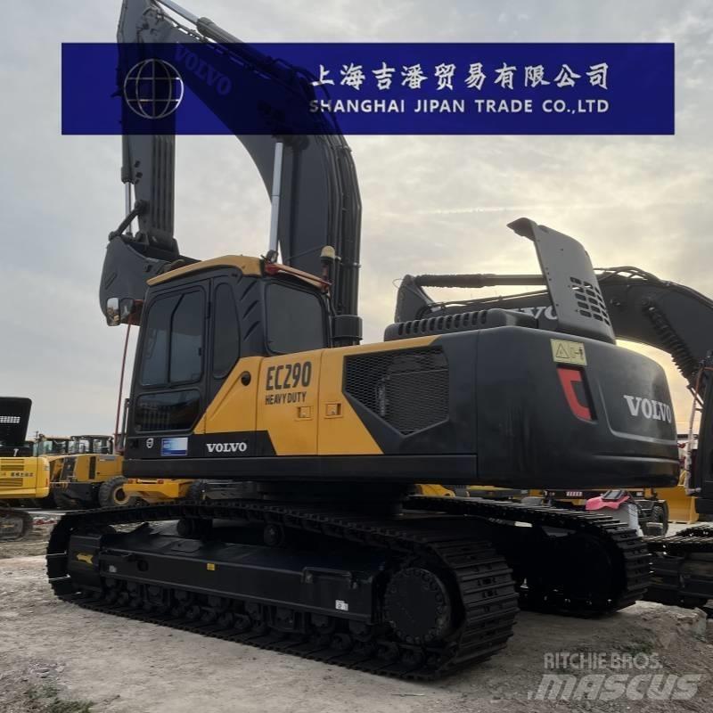Volvo EC 290 حفارات زحافة