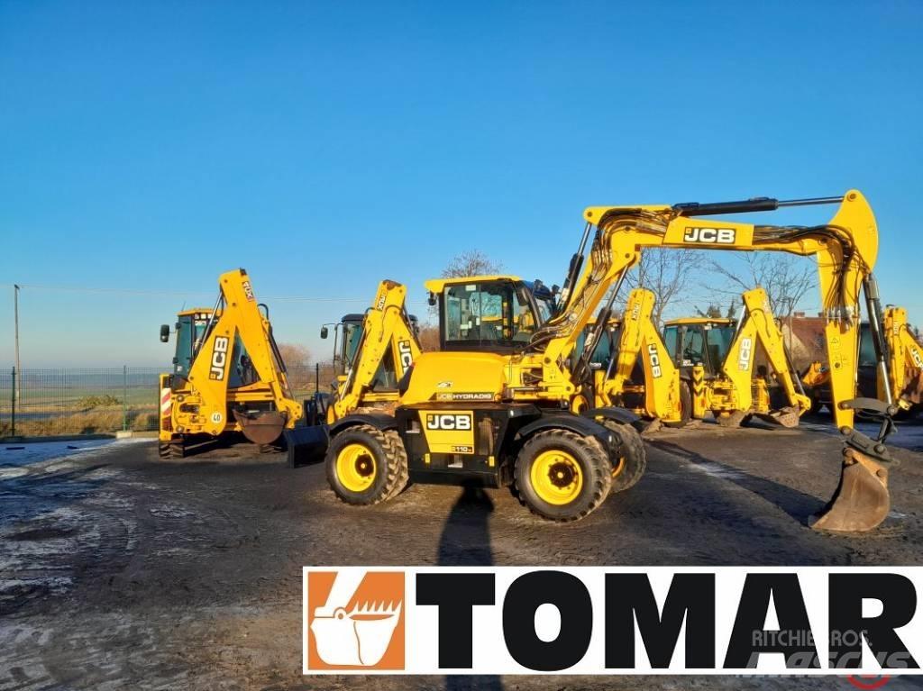 JCB 110 W Hydradig حفارات بعجل
