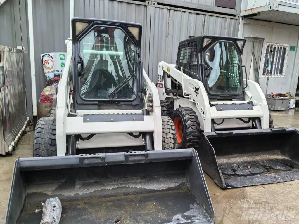 Bobcat S 185 لوادر انزلاقية التوجيه