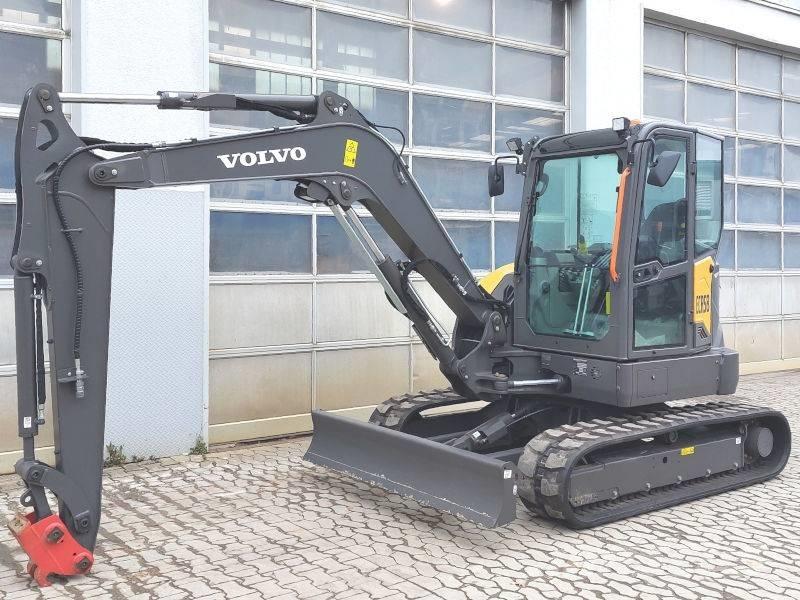Volvo ECR 58 F حفارات صغيرة أقل من 7 طن (حفارات صغيرة)