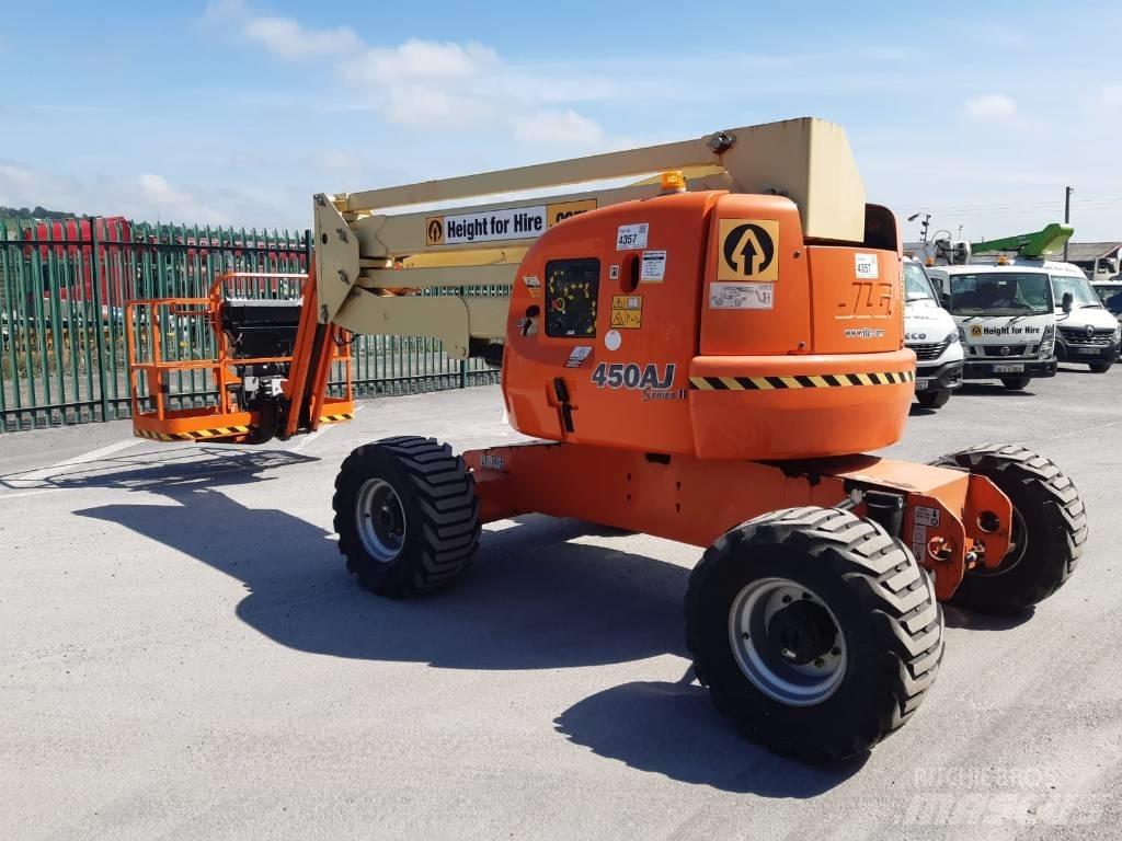 JLG 450 AJ رافعات سلة مفصلية