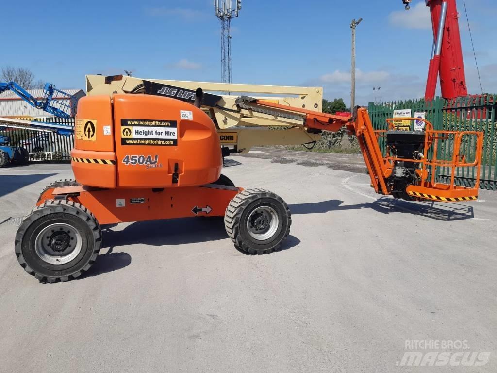 JLG 450 AJ رافعات سلة مفصلية