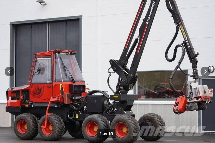 Terri 3HW حصادات