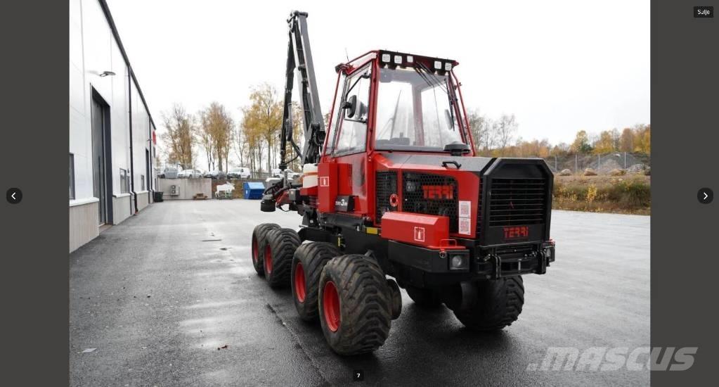 Terri 3HW حصادات