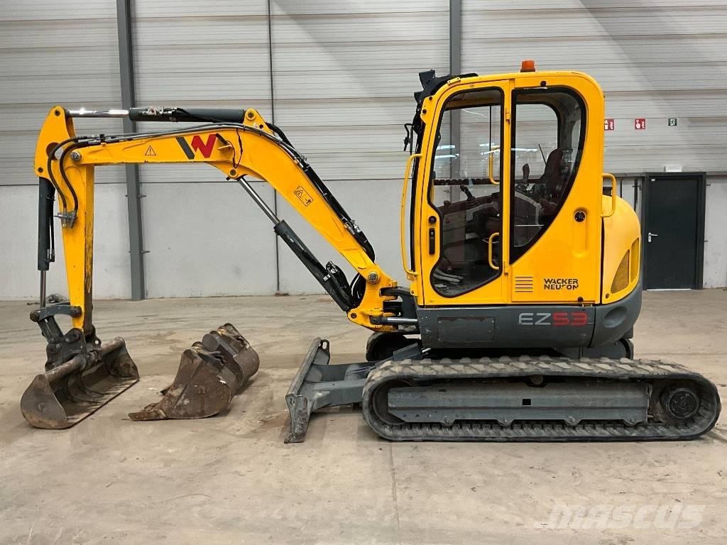 Neuson EZ 53 حفارات صغيرة أقل من 7 طن (حفارات صغيرة)