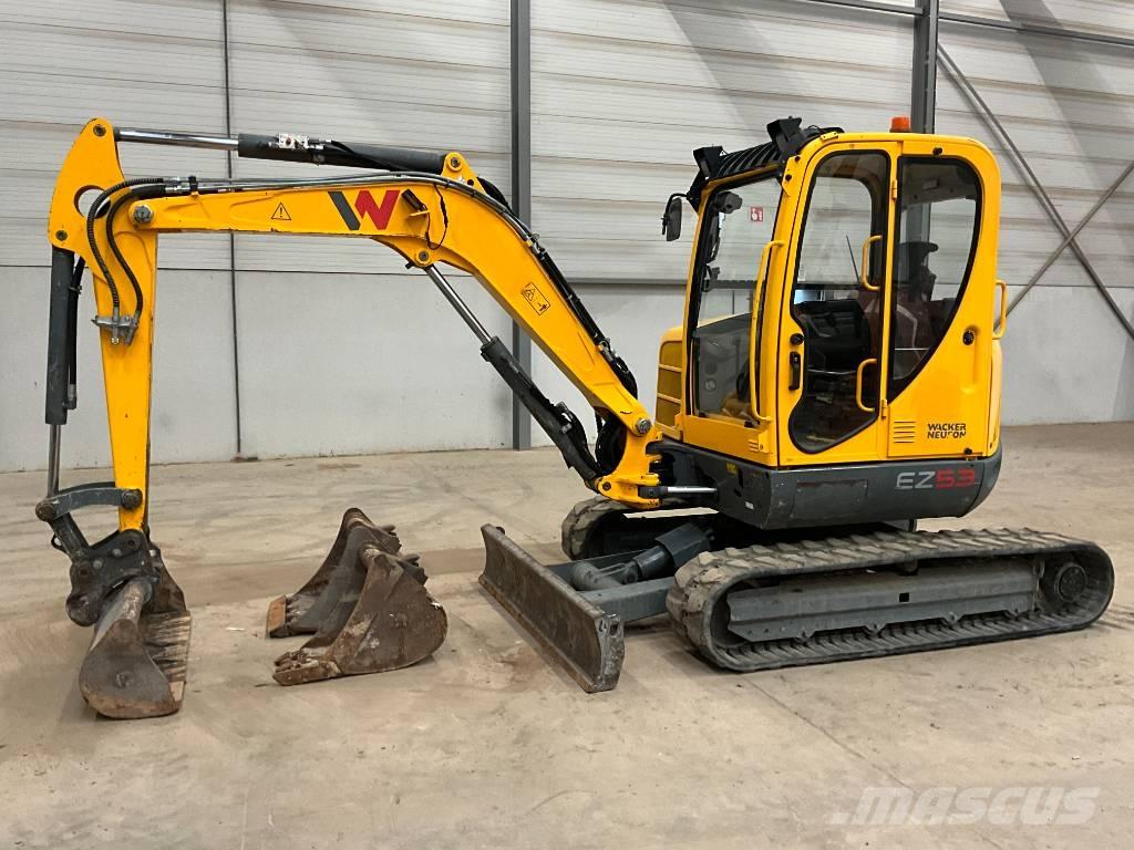 Neuson EZ 53 حفارات صغيرة أقل من 7 طن (حفارات صغيرة)