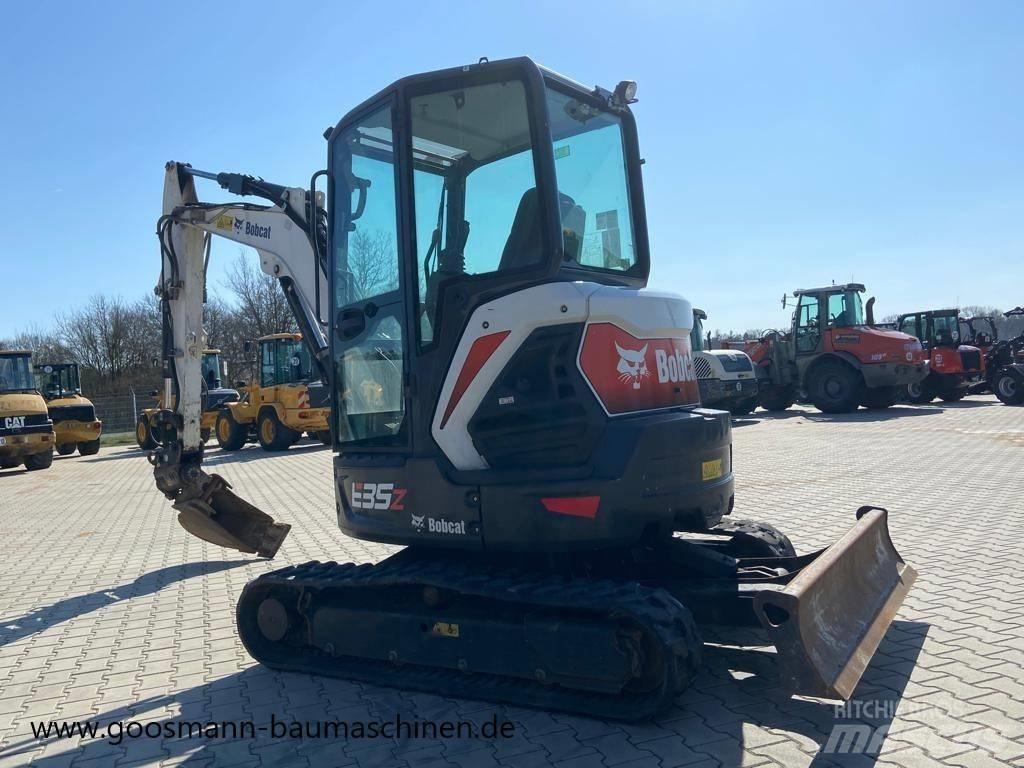 Bobcat E 35 حفارات صغيرة أقل من 7 طن (حفارات صغيرة)