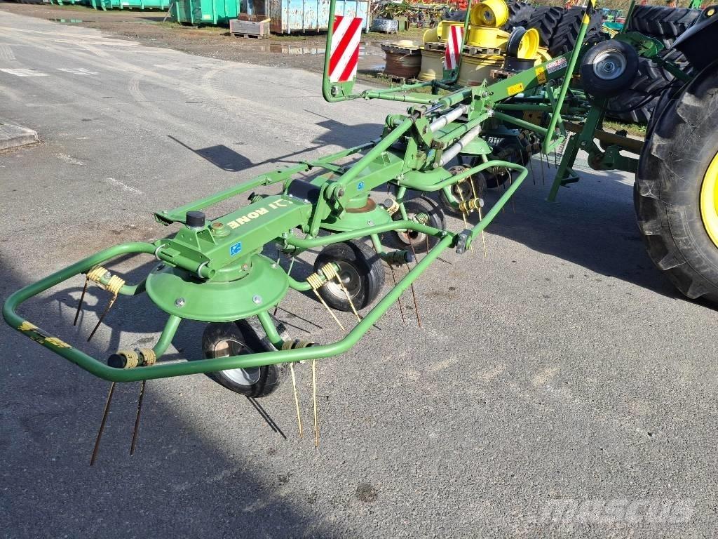 Krone KW 7.92/8 مكابس وميبسات التبن