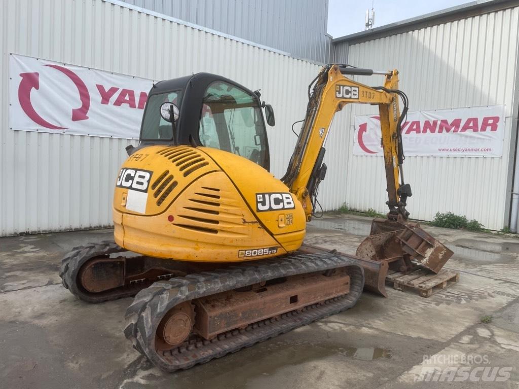 JCB 8085 حفارات وسط 7 طن - 12 طن