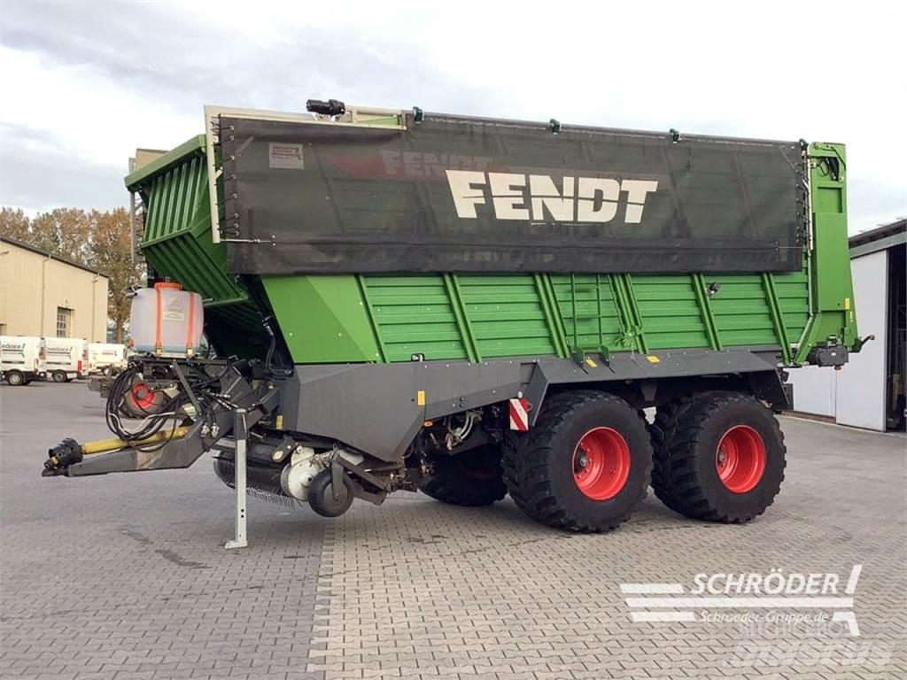 Fendt TIGO 60 PR مقطورات ذاتية التحميل