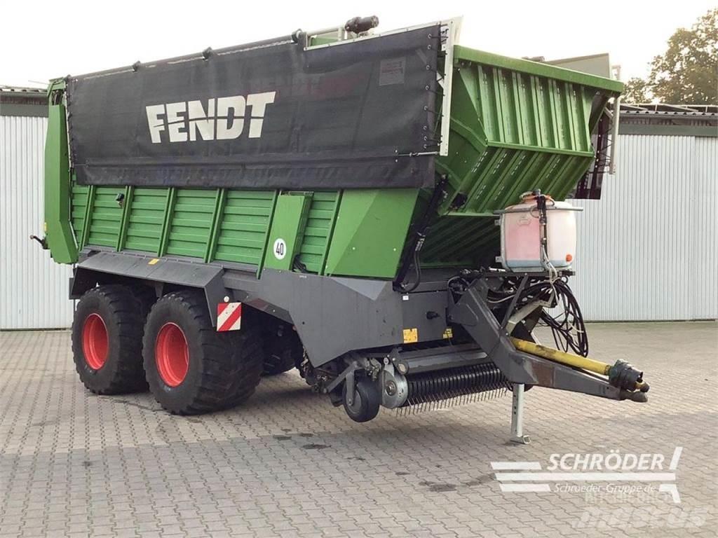 Fendt TIGO 60 PR مقطورات ذاتية التحميل