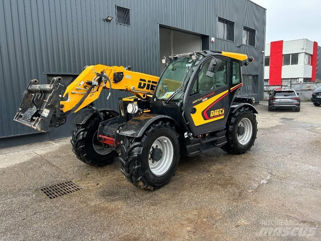 Dieci AGRIPLUS 42.7 معدات مناولة لأغراض الزراعة