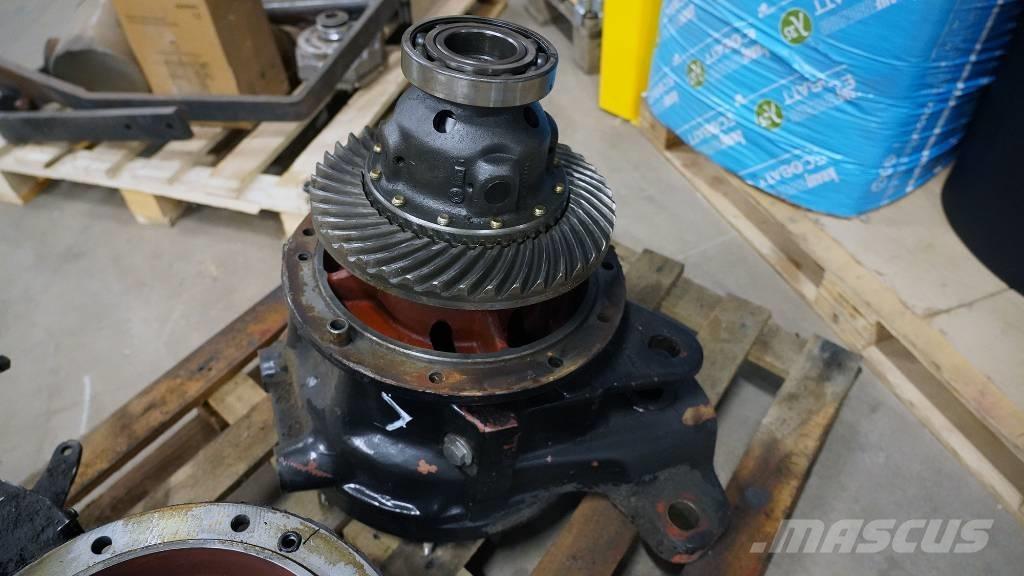 CASE CS 86 Bromshus مكابح