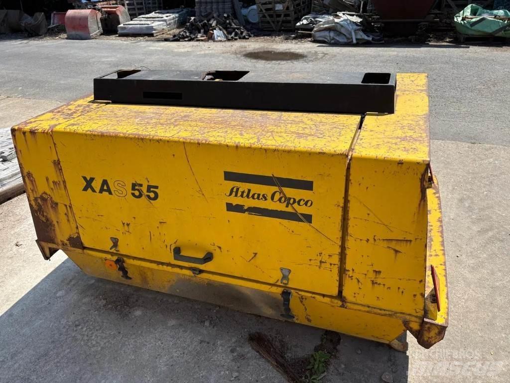 Atlas Copco XA S55 مكابس