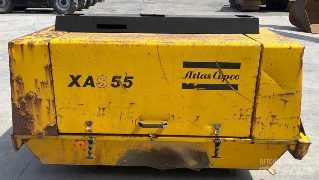 Atlas Copco XA S55 مكابس