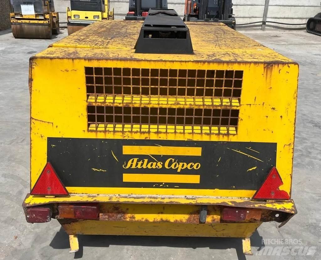 Atlas Copco XA S55 مكابس