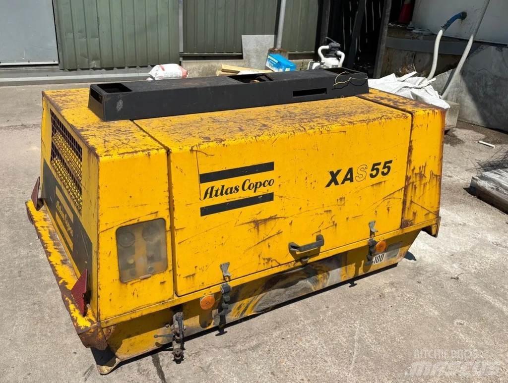 Atlas Copco XA S55 مكابس