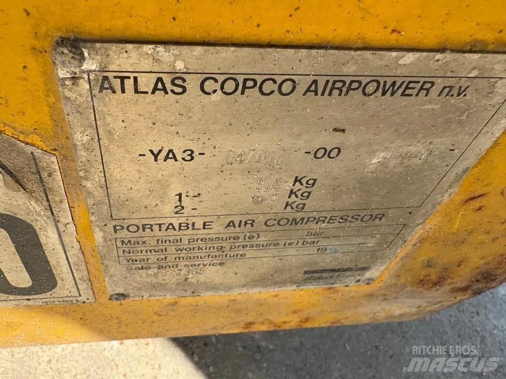 Atlas Copco XA S55 مكابس
