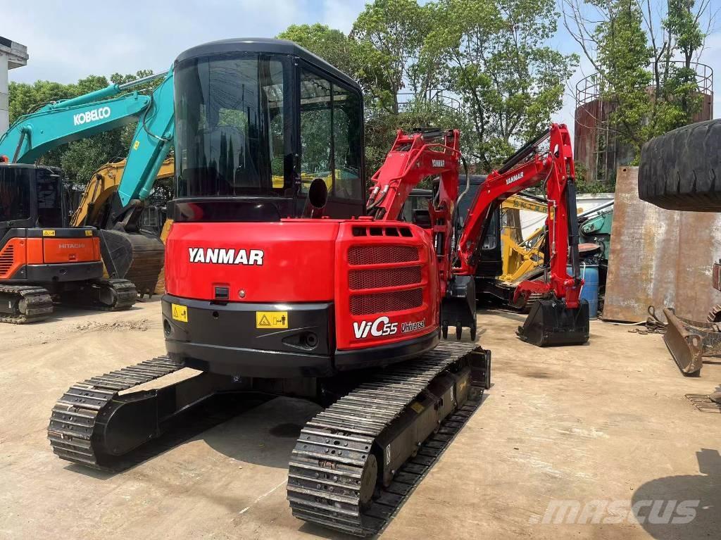 Yanmar Vio 55 حفارات صغيرة أقل من 7 طن (حفارات صغيرة)