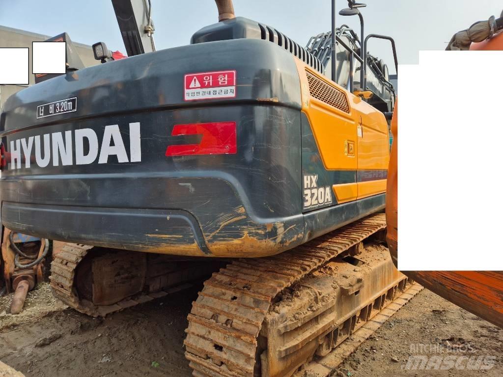 Hyundai HX320A حفارات زحافة