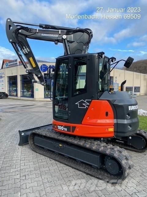 Eurocomach 100TR حفارات صغيرة أقل من 7 طن (حفارات صغيرة)
