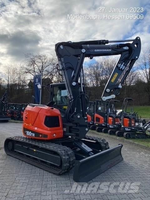 Eurocomach 100TR حفارات صغيرة أقل من 7 طن (حفارات صغيرة)