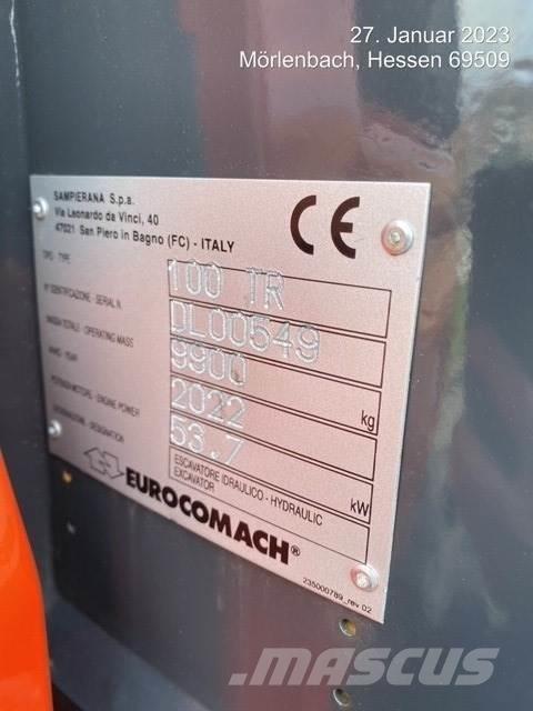 Eurocomach 100TR حفارات صغيرة أقل من 7 طن (حفارات صغيرة)
